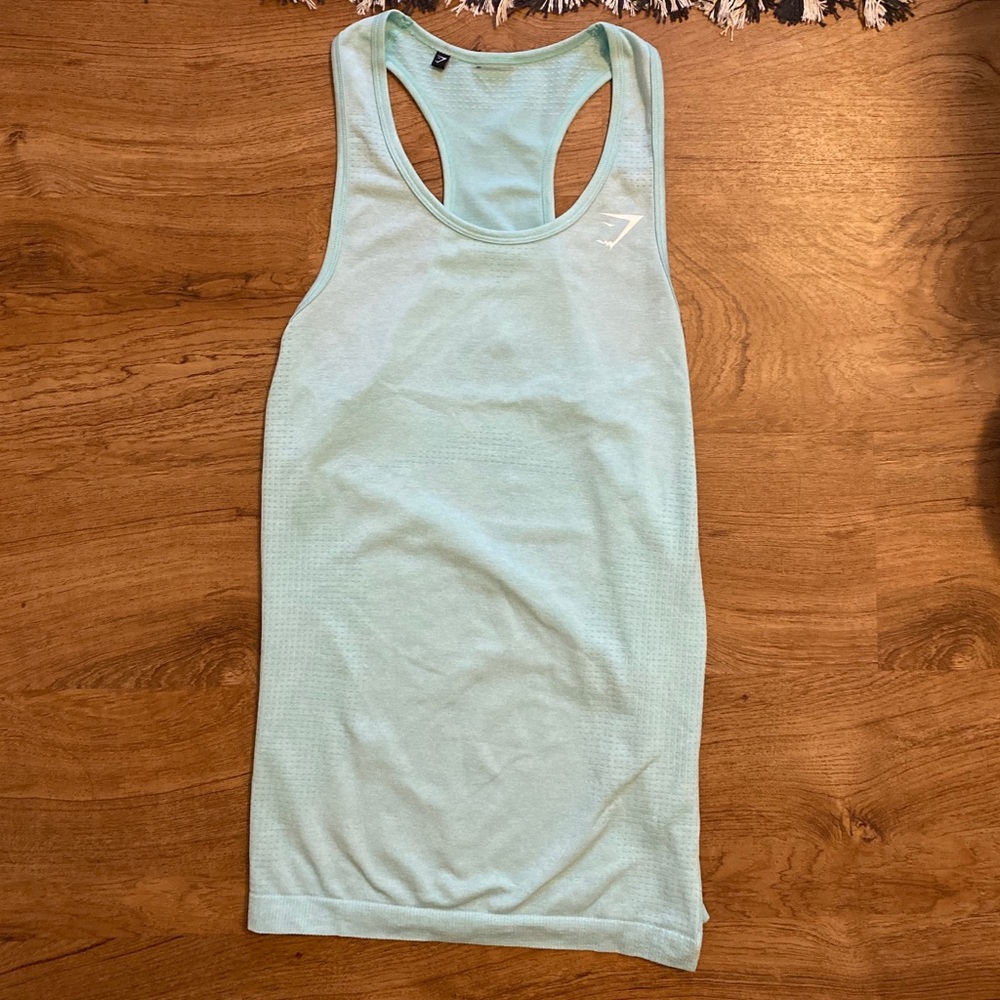 Gymshark viral seamless tank top